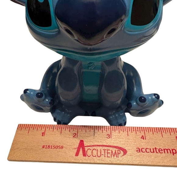 Disney Bundle  Stitch Soap Dish Lotion Dispenser Beauty Set & Figural Backpack - Picture 10 of 14